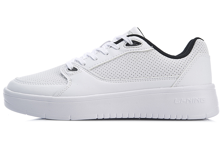 (Women) Li-Ning No Wave 'Classic White Black' AGCP116-1
