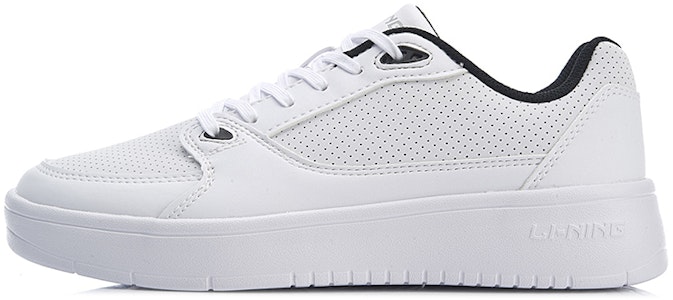 (W) 리닝 노 웨이브 '클래식 화이트 블랙' (Li-Ning No Wave '클래식 흰검') AGCP116-1 Buy (W) 리닝 노 웨이브 '클래식 화이트 블랙' (Li-Ning No Wave '클래식 흰검') AGCP116-1