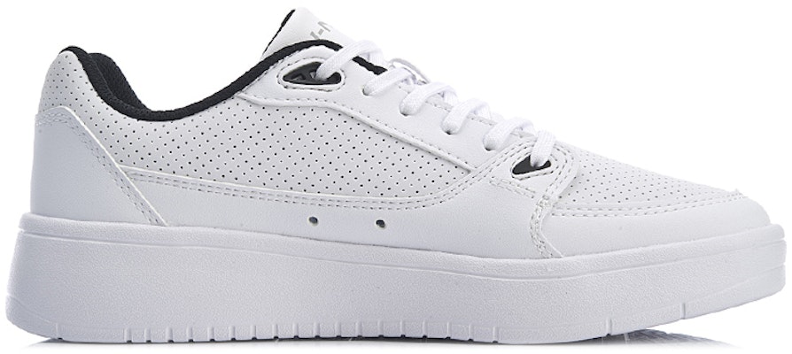 (Women) Li-Ning No Wave 'Classic White Black' AGCP116-1 Order (Women) Li-Ning No Wave 'Classic White Black' AGCP116-1