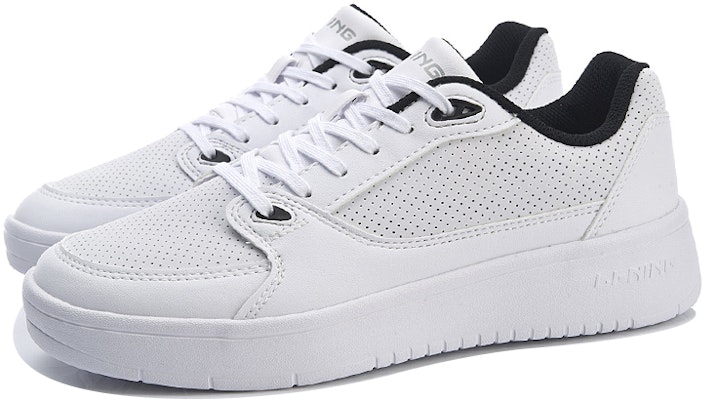 (Women) Li-Ning No Wave 'Classic White Black' AGCP116-1 Lookbook (Women) Li-Ning No Wave 'Classic White Black' AGCP116-1