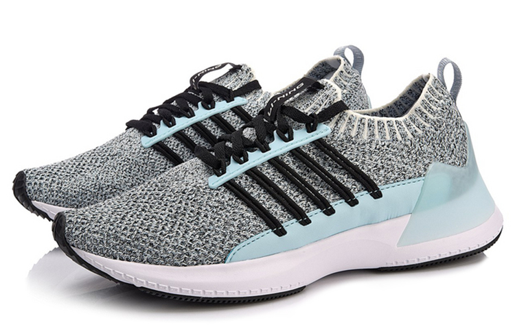 Lookbook (W) Li-Ning One Woven ''Grijs Blauw'' AGCN194-4