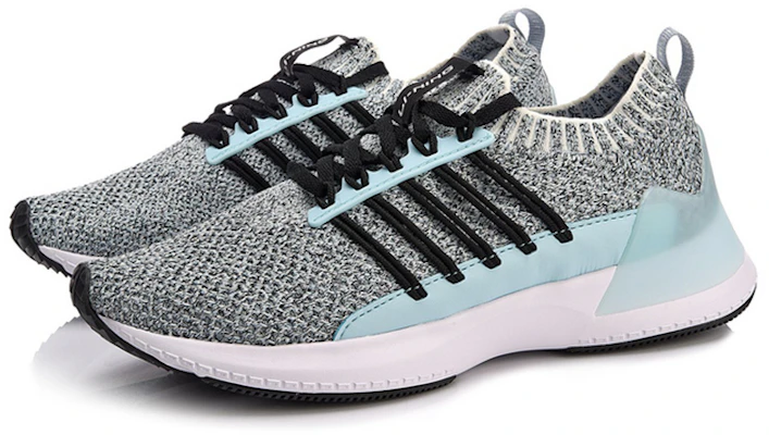 (W) Li-Ning One Woven ''Grijs Blauw'' AGCN194-4 Lookbook (W) Li-Ning One Woven ''Grijs Blauw'' AGCN194-4