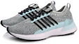 Lookbook (W) Li-Ning One Woven ''Grijs Blauw'' AGCN194-4