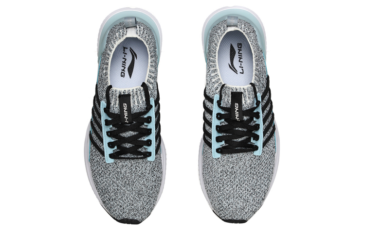 Shop (W) Li-Ning One Woven ''Grijs Blauw'' AGCN194-4