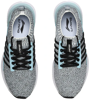 (W) Li-Ning One Woven ''Grijs Blauw'' AGCN194-4 Shop (W) Li-Ning One Woven ''Grijs Blauw'' AGCN194-4