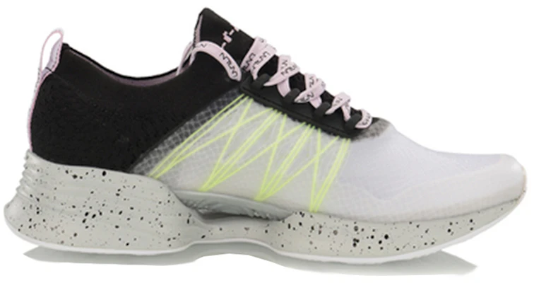(W) Li-Ning One Woven Support ''Zwart Wit'' ARHP052-4 Order (W) Li-Ning One Woven Support ''Zwart Wit'' ARHP052-4