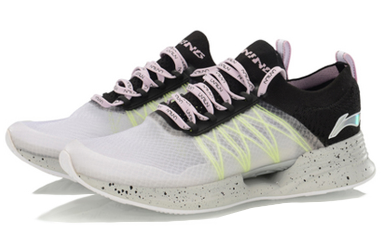 Lookbook (W) Li-Ning One Woven Support ''Zwart Wit'' ARHP052-4