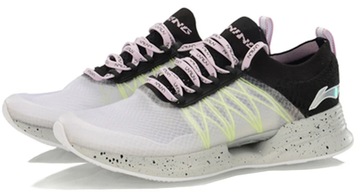 (W) Li-Ning One Woven Support ''Zwart Wit'' ARHP052-4 Lookbook (W) Li-Ning One Woven Support ''Zwart Wit'' ARHP052-4
