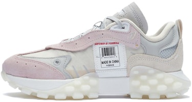 (Women) Li-Ning Overload 'Grey Pink' ARYR026-8 (Women) Li-Ning Overload 'Grey Pink' ARYR026-8