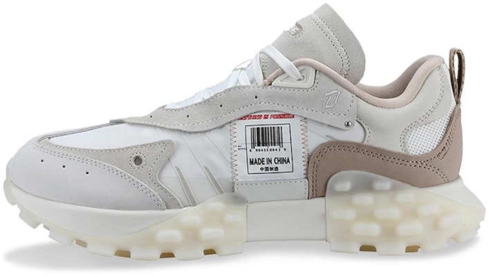 (W) Li-Ning Overload 'Putih Coklat' AZGS034-5 Buy (W) Li-Ning Overload 'Putih Coklat' AZGS034-5