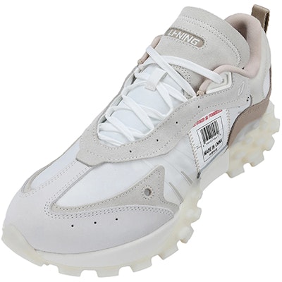 (W) Li-Ning Overload 'Putih Coklat' AZGS034-5 Order (W) Li-Ning Overload 'Putih Coklat' AZGS034-5