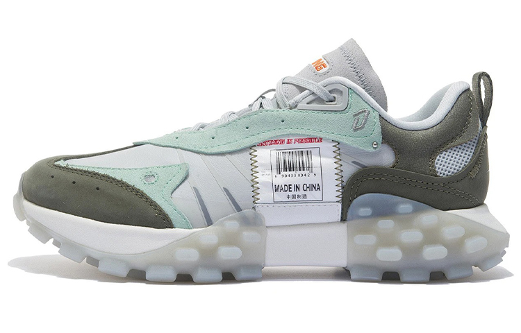 (Women) Li-Ning Overload Sport Leisure 'Olive Green Mint' AZGS034-1