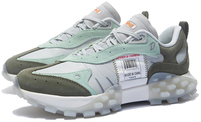 (W) Li-Ning Overload Sport Leisure 'Verde Oliva Menta' AZGS034-1 Lookbook (W) Li-Ning Overload Sport Leisure 'Verde Oliva Menta' AZGS034-1
