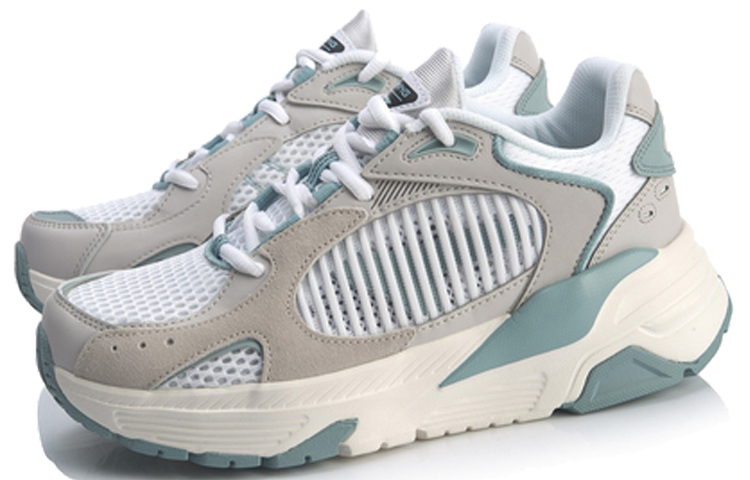 Lookbook (W) Li-Ning Pentium 92 ''Grigio Chiaro Verde'' AGCQ062-3