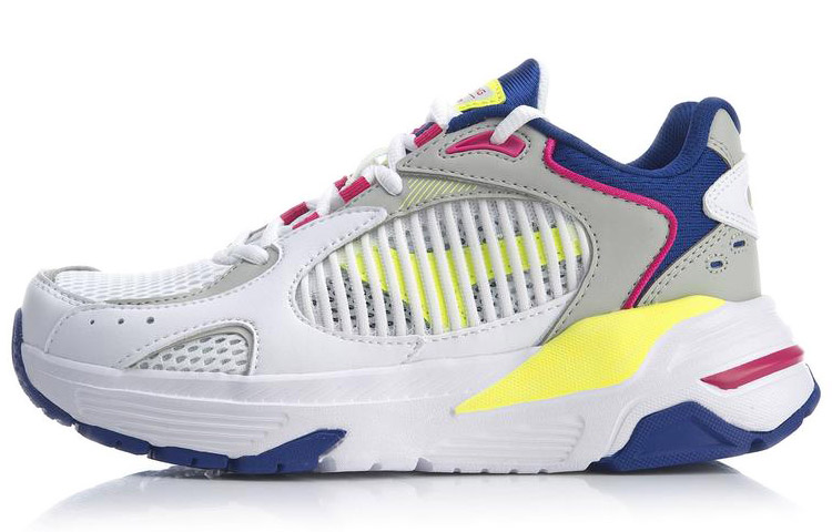 (Women) Li-Ning Pentium 92 'White Navy Yellow' AGCQ062-1