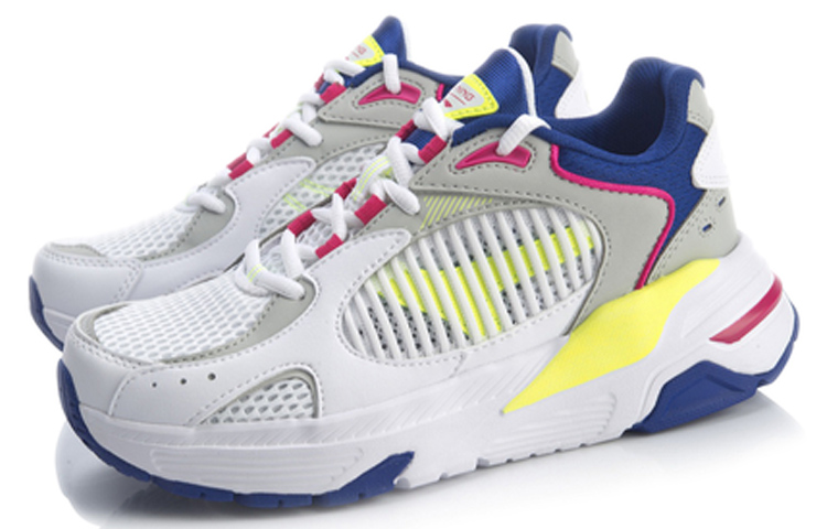 Lookbook (W) Li-Ning Pentium 92 ''Blanc Marine Jaune'' AGCQ062-1