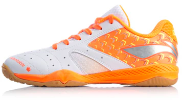(Women) Li-Ning Ping Pong 'Sponsored Edition - White Orange' APPM002-M (Women) Li-Ning Ping Pong 'Sponsored Edition - White Orange' APPM002-M