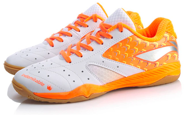 (Women) Li-Ning Ping Pong 'Sponsored Edition - White Orange' APPM002-M Lookbook (Women) Li-Ning Ping Pong 'Sponsored Edition - White Orange' APPM002-M
