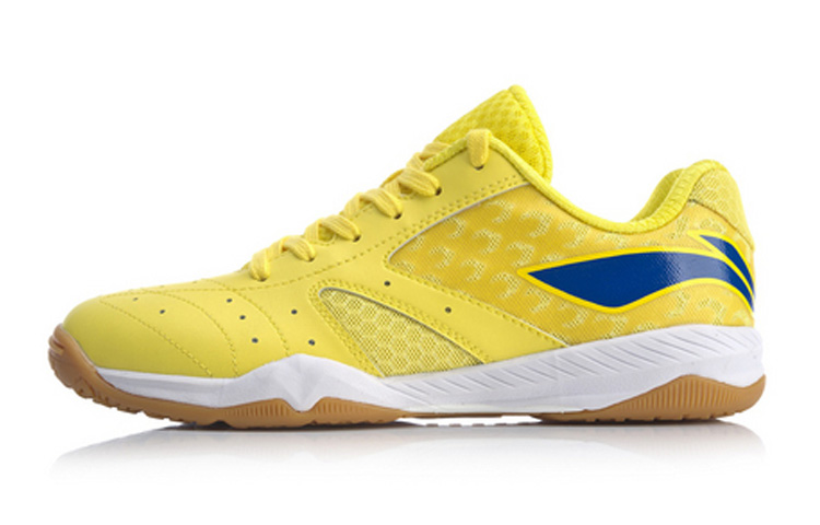 (Women) Li-Ning Ping Pong Professional 'Kiwi Yellow' APPM002-S