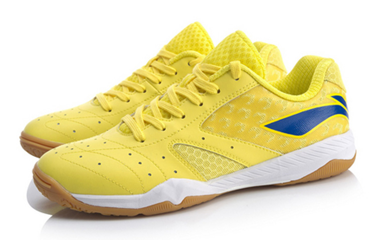 Lookbook (Women) Li-Ning Ping Pong Professional 'Kiwi Yellow' APPM002-S
