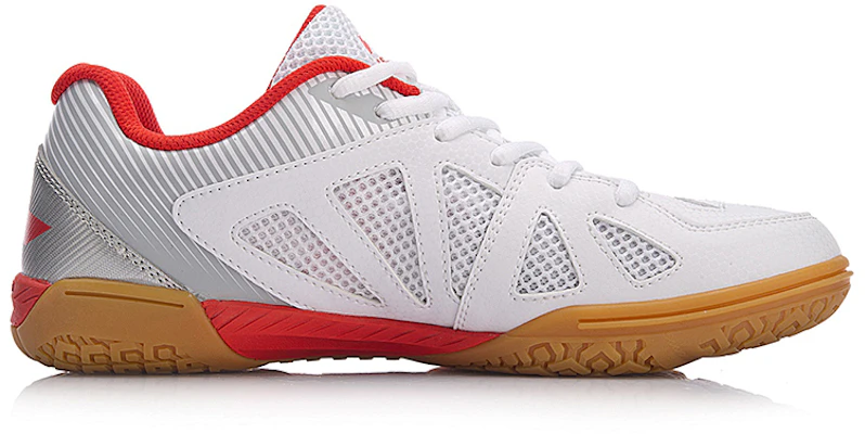 (Women) Li-Ning Ping Pong Training 'White Red' APTM004-1 Order (Women) Li-Ning Ping Pong Training 'White Red' APTM004-1
