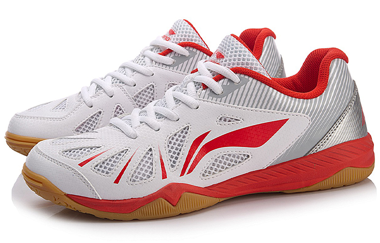 Lookbook (Women) Li-Ning Ping Pong Training 'White Red' APTM004-1