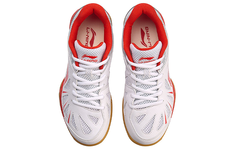Shop (Women) Li-Ning Ping Pong Training 'White Red' APTM004-1