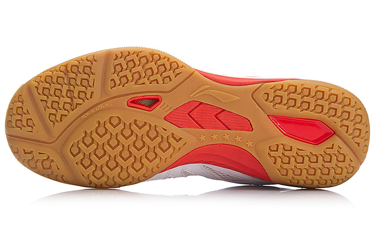 Purchase (Women) Li-Ning Ping Pong Training 'White Red' APTM004-1