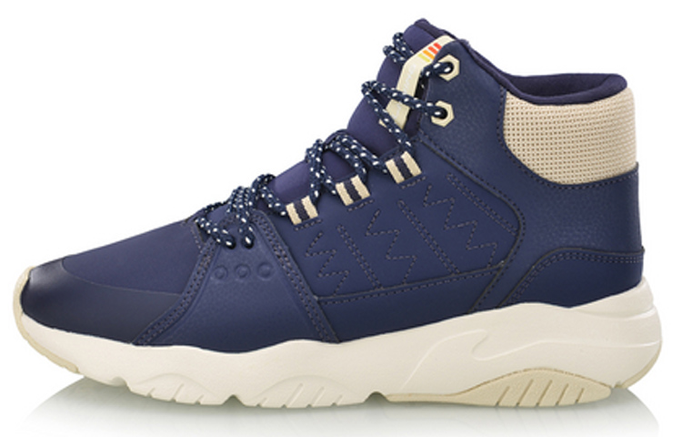 (Women) Li-Ning Pioneer High 'Dark Navy' AGCN164-3