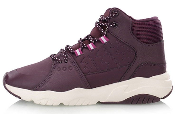 (Women) Li-Ning Pioneer High 'Purple' AGCN164-2