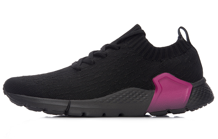 (Women) Li-Ning Planet 'Black Purple' AGCM248-5
