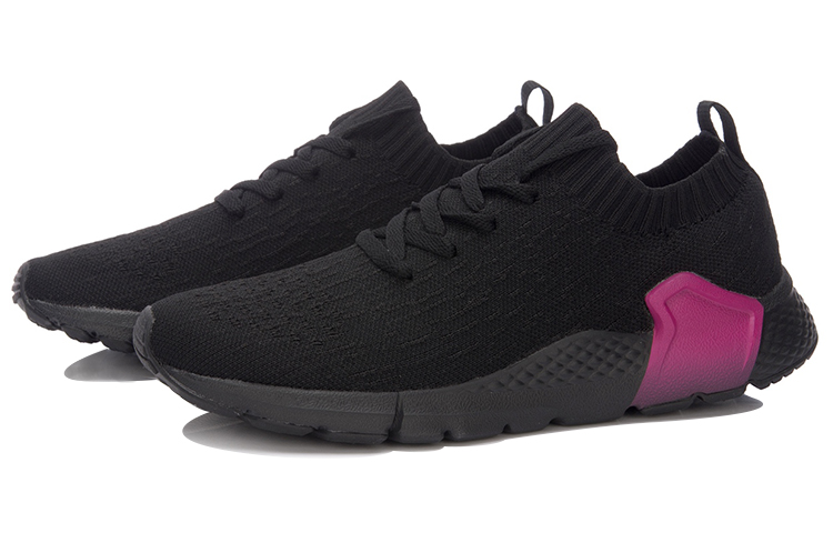 Lookbook (W) Li-Ning Planet ''Noir Violet'' AGCM248-5