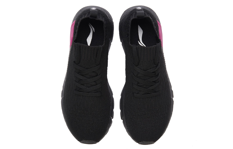 Shop (W) Li-Ning Planet ''Noir Violet'' AGCM248-5