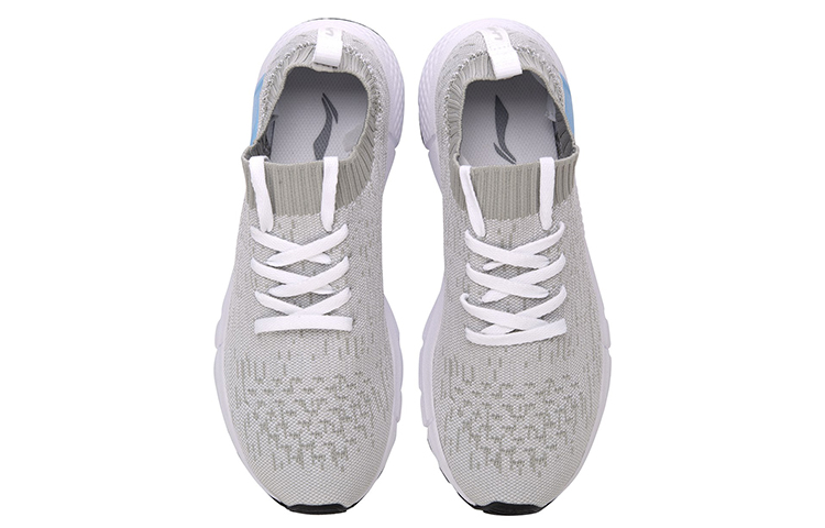 Shop (W) 리닝 플래닛 '그레이 블루' (Li-Ning Planet 'Grey Blue') AGCM248-1