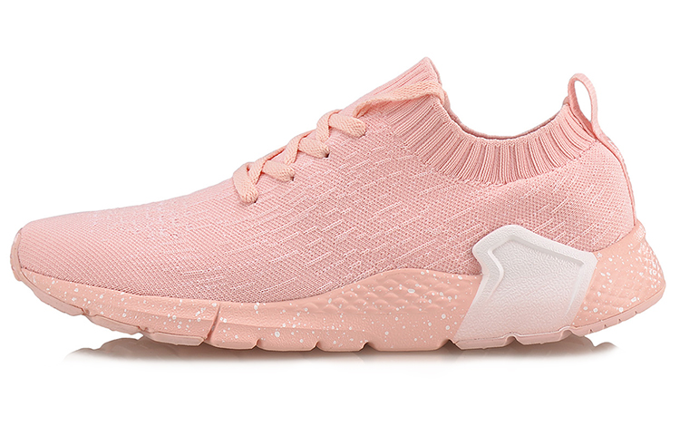 (Women) Li-Ning Planet 'Pink White' AGCM248-4
