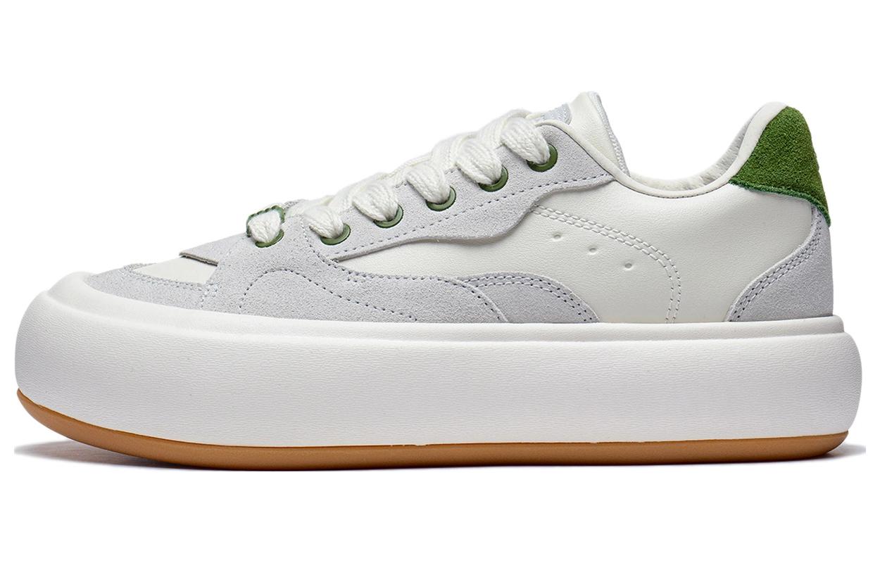 (Women) Li-Ning Platform 'Grey White Green' AZGT092-3