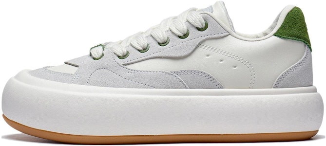 (W) 李宁 Platform 灰白绿 AZGT092-3 Buy (W) 李宁 Platform 灰白绿 AZGT092-3