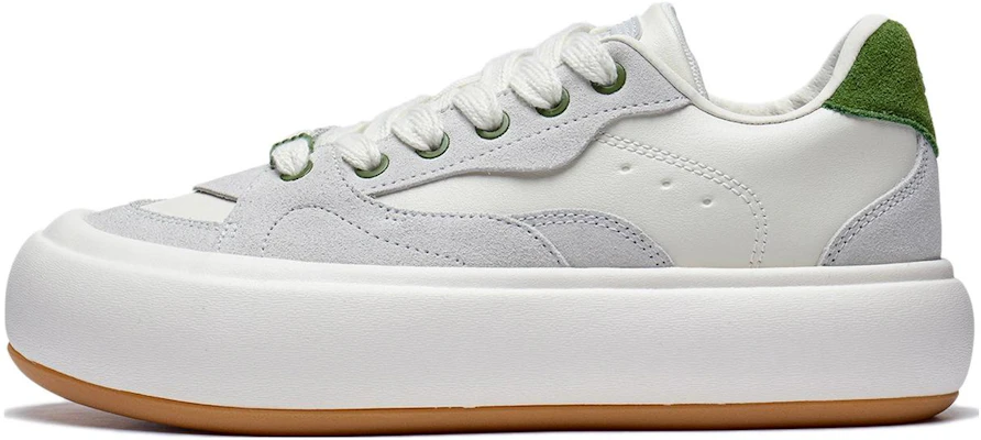 (W) Li-Ning Platform 'Kelabu Putih Hijau' AZGT092-3 Buy (W) Li-Ning Platform 'Kelabu Putih Hijau' AZGT092-3
