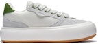 Order (W) Li-Ning Platform 'Kelabu Putih Hijau' AZGT092-3