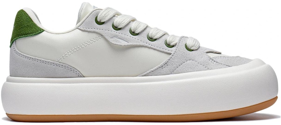 (Women) Li-Ning Platform 'Grey White Green' AZGT092-3 Order (Women) Li-Ning Platform 'Grey White Green' AZGT092-3