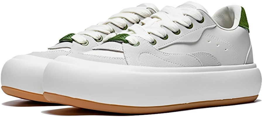 (Women) Li-Ning Platform 'Grey White Green' AZGT092-3 Lookbook (Women) Li-Ning Platform 'Grey White Green' AZGT092-3