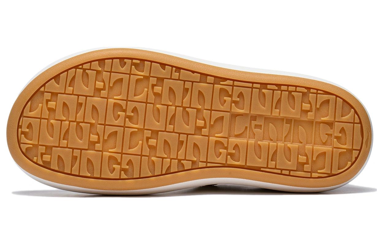 Shop (W) Li-Ning Platform 'Kelabu Putih Hijau' AZGT092-3