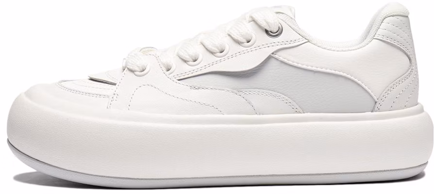 (Women) Li-Ning Platform 'White Grey' AZGU012-1 Buy (Women) Li-Ning Platform 'White Grey' AZGU012-1