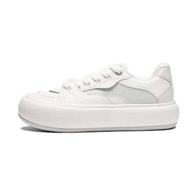 (W) Li-Ning Platform 'White Grey'