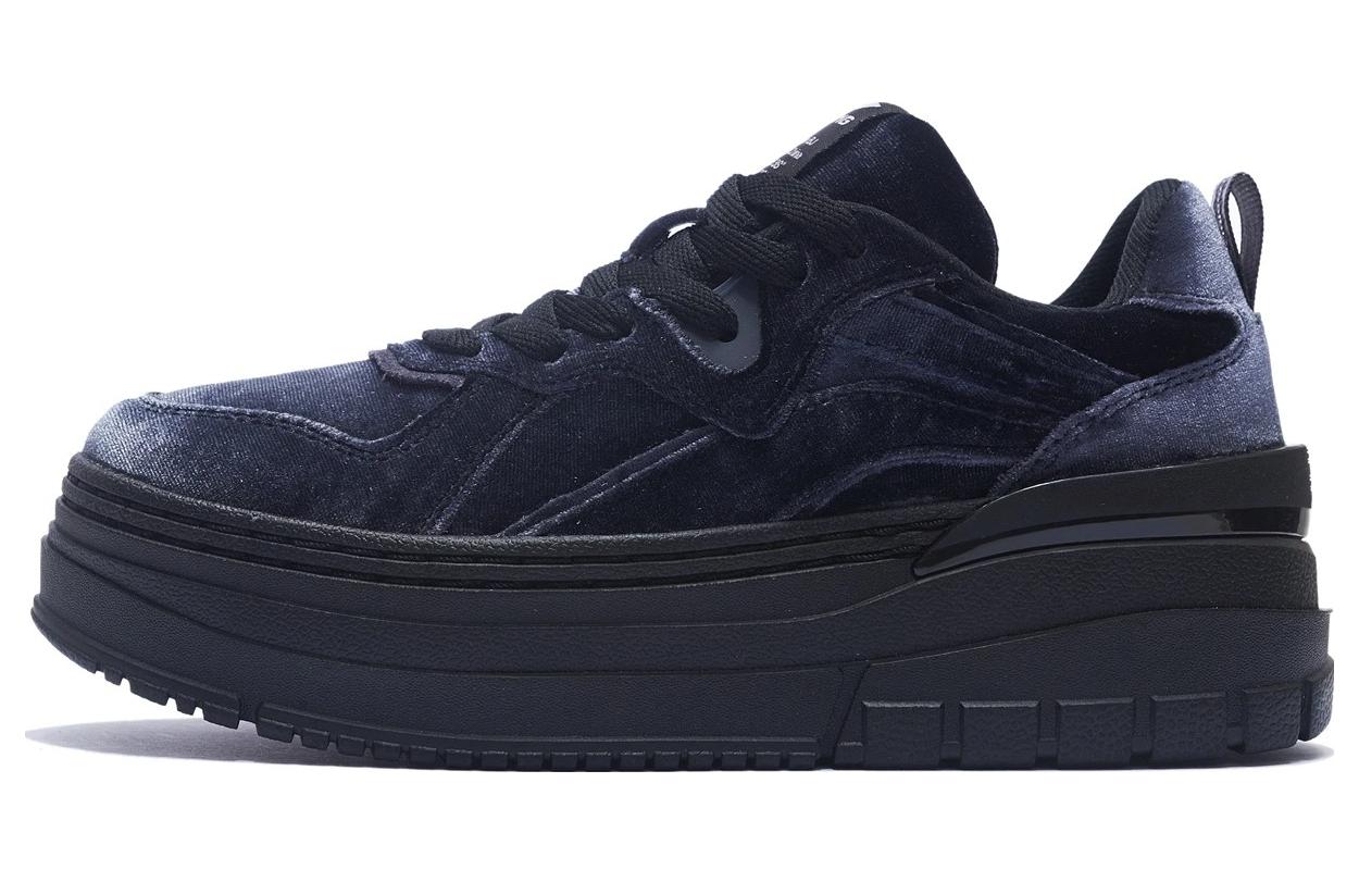 (Women) Li-Ning Platform High Top 'Black' AGCS302-3