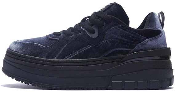 LiNing李寧 惟吾 平台 輕量高反彈經典休閒板鞋 女款 灰黑 絲絨 Buy LiNing李寧 惟吾 平台 輕量高反彈經典休閒板鞋 女款 灰黑 絲絨