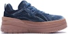 (W) Li-Ning Platform High Top 'Smoke Blue' - Kasut Tinggi Platform 'Smoke Blue' AGCS302-1