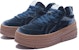 (W) Li-Ning Platform High Top 'Smoke Blue' - Kasut Tinggi Platform 'Smoke Blue' AGCS302-1