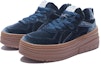 Lookbook (W) Li-Ning Platform High Top 'Smoke Blue' - Kasut Tinggi Platform 'Smoke Blue' AGCS302-1