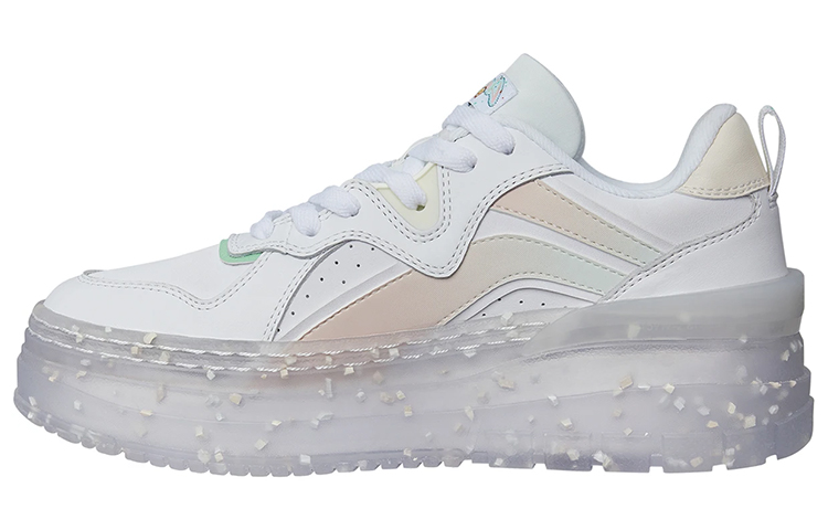 Buy (W) (女性用) リーニン プラットフォームシューズ 'ホワイトピンク' AGCS198-2 AGCS198-2